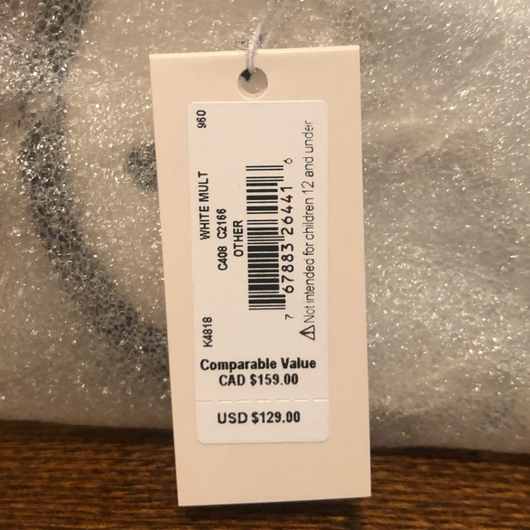 NWT-Disney x Kate Spade-Minnie Mouse Ears & Red Bow-Keyfob/Coin Purse-$129: - Picture 9 of 12